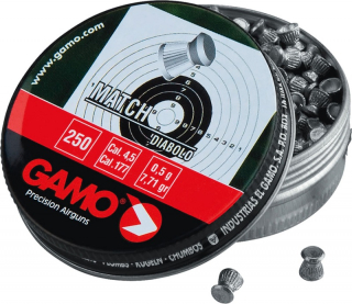 Gamo Match 4,5 mm 250ks