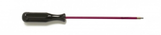 Vytěráková tyč - pistole - ocel/PVC pr. 5 mm, délka 17 cm