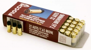 Náboje FIOCCHI 7.65Br LRN 75gr