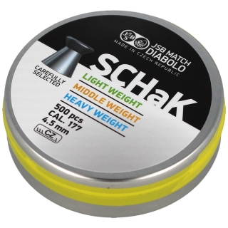 JSB SCHaK 500ks cal.4,5mm