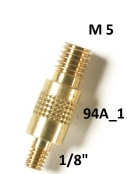 Závitová redukce M5 -> 1/8