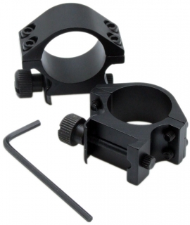 Montáž dvoudílná 22mm / 25,4mm nízká