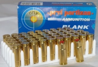 Náboje Prvi Partizan 9 mm Luger Blank