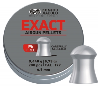 JSB Exact Lead Free 200ks cal.4,5mm