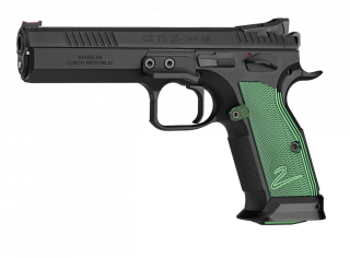 CZ TS 2 RACING GREEN