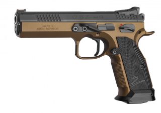 CZ TS 2 DEEP BRONZE