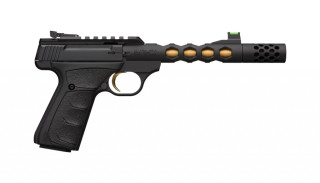 Browning Buck Mark Vision Black Gold Hex UFX