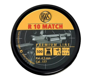 Diabolky RWS R10 Match Rifle cal.4,5mm