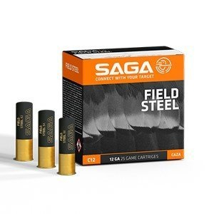 Náboje SAGA 12/70 Field Steel (ocelové)