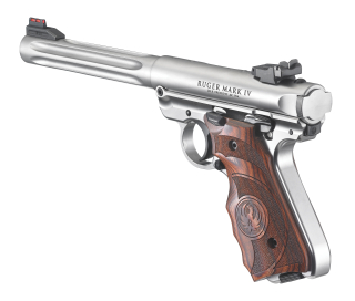 Ruger MKIV Hunter - Laminate Ergo Grip