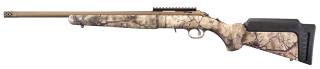 Ruger American Rimfire GO Wild Brush Cerakote cal.22LR