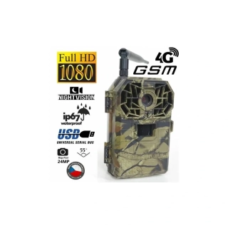 Fotopast BUNATY FULL HD GSM 4G + 32GB karta