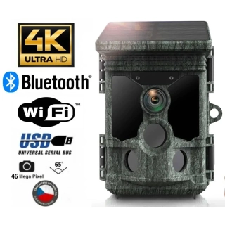 Fotopast BUNATY 4K WiFi Solar + 32GB karta