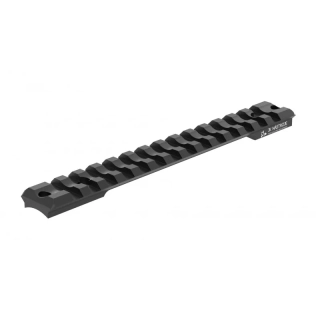 Weaver - picatinny lišta Sauer 101, Remington 700 a Mauser M18, ocelová