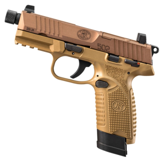 FN Herstal FN 502 Tactical cal.22LR Černá/Písková