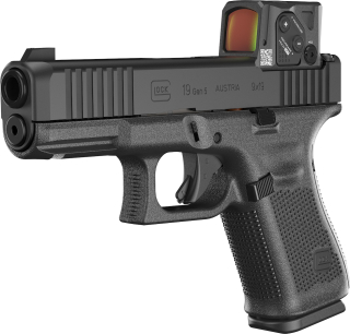 Glock 19 Gen5 A-CUT COA COMBO