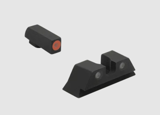 Mířidla MEPROLIGHT HYPER-BRIGHT pro Glock 42/43/43X/48/48X