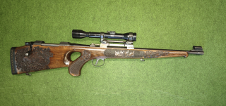 Kulovnice BRNO ZKK 600 cal.7x57 + zdarma broková kozlice