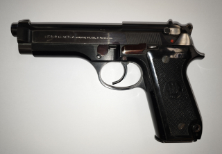 Pistole BERETTA 92 S cal.9mm Luger