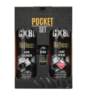 Sada pro čištění krátké zbraně POCKET SET Riflecx® 