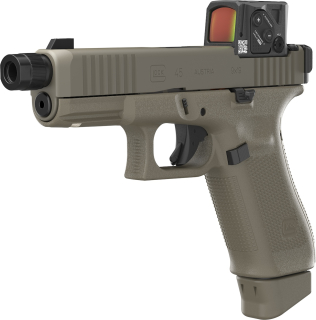 Glock 45 A-CUT™ COA™ HUNTER Limited Edition