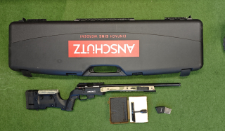Malorážka ANSCHUTZ 1761 cal.22LR