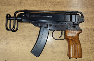 Pistole CZ SKORPION 61S cal.7,65Br