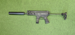 Pistole GP STRIBOG SP9A1 cal.9x19 + tlumič BeeSilent Long
