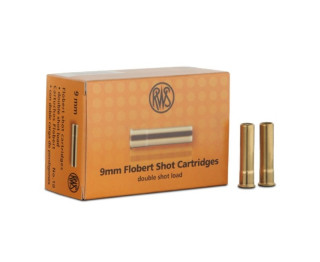 Náboje Flobert 9mm RWS brokový