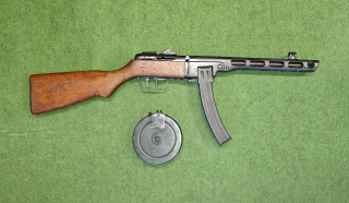 Puška SSSR PPS-41 cal.7,62x25 Tokarev