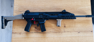Puška CZ SCORPION EVO 3 S1 CARBINE cal.9mm Luger V ZÁRUCE