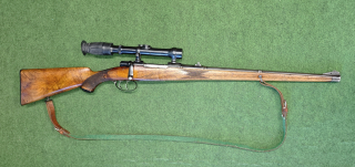 Kulovnice ČZ vzor Z, cal. 7x57