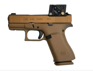 Glock 43X A-CUT COMBO Coyote (Limited Edition)